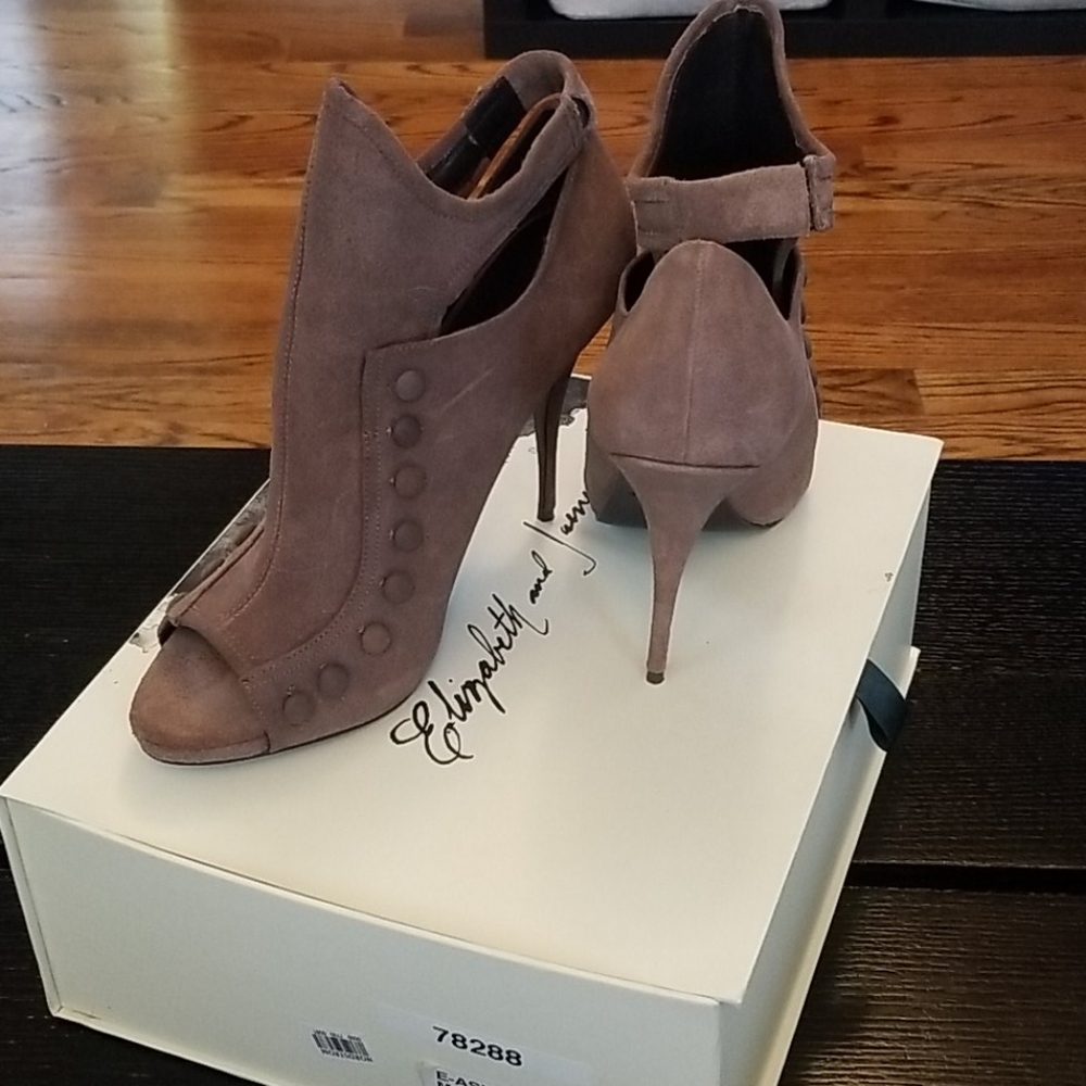 Elizabeth and James Heels